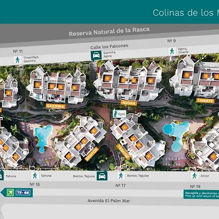 Tatil Evi Colinas - Bentor 0,3 Pool View 1b